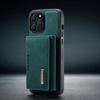 Thumbnail for 2 in 1 Detachable iPhone Leather Case Wallet and Card Holder