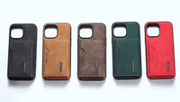 Thumbnail for 2 in 1 Detachable iPhone Leather Case Wallet and Card Holder