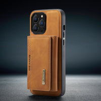 Thumbnail for 2 in 1 Detachable iPhone Leather Case Wallet and Card Holder