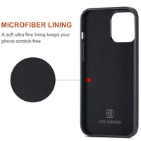 Thumbnail for 2 in 1 Detachable iPhone Leather Case Wallet and Card Holder