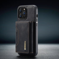 Thumbnail for 2 in 1 Detachable iPhone Leather Case Wallet and Card Holder