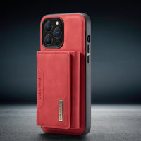 Thumbnail for 2 in 1 Detachable iPhone Leather Case Wallet and Card Holder