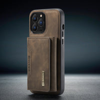 Thumbnail for 2 in 1 Detachable iPhone Leather Case Wallet and Card Holder
