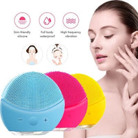 Thumbnail for Facial Vibrating Cleansing Brush Silicone