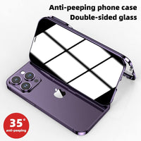 Thumbnail for Anti-Peep Privacy Magnetic Adsorption Case for iPhone