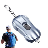 Thumbnail for Keychain Portable Emergency Phone Charger Power Bank