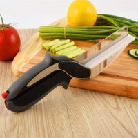 Thumbnail for Chop Kitchen Scissors with Cutting Board