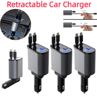 Thumbnail for Retractable Car Charger