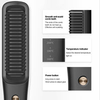 Thumbnail for Wireless Hair Straightening Comb
