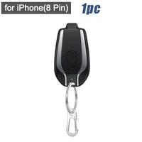 Thumbnail for Keychain Portable Emergency Phone Charger Power Bank