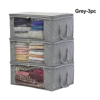 Thumbnail for 3x Clothes Storage Bags