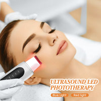 Thumbnail for Ultrasonic Face Skin Scrubber EMS