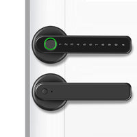Thumbnail for Fingerprint Door Lock Handle