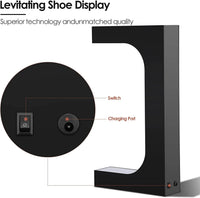 Thumbnail for Magnetic Levitation Floating Shoe Display Stand