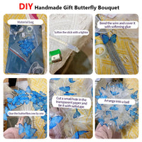 Thumbnail for Butterfly Bouquets Handmade Butterfly Flowers