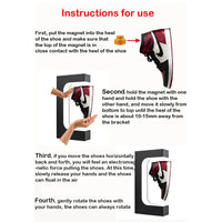 Thumbnail for Magnetic Levitation Floating Shoe Display Stand