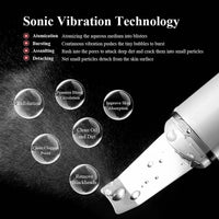 Thumbnail for Ultrasonic Skin Scrubber Vibration Face Blackhead Remover