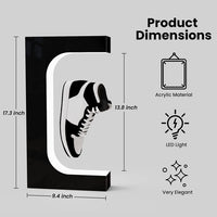 Thumbnail for Magnetic Levitation Floating Shoe Display Stand