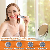 Thumbnail for Ultrasonic Face Skin Scrubber EMS