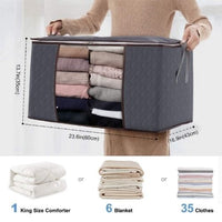 Thumbnail for 3x Clothes Storage Bags