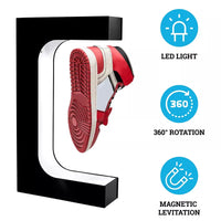 Thumbnail for Magnetic Levitation Floating Shoe Display Stand