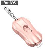 Thumbnail for Keychain Portable Emergency Phone Charger Power Bank