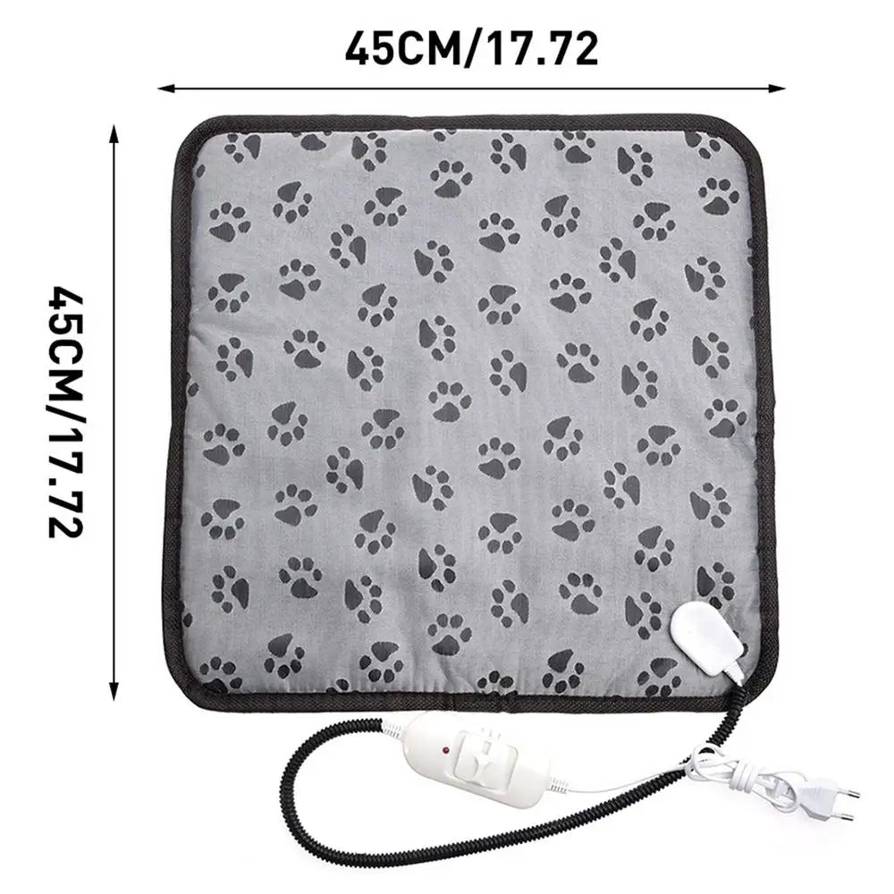 Adjustable Pet Heating Pad Blanket