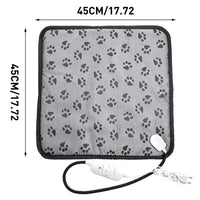 Thumbnail for Adjustable Pet Heating Pad Blanket