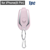 Thumbnail for Keychain Portable Emergency Phone Charger Power Bank