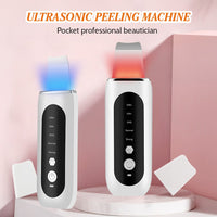 Thumbnail for Ultrasonic Face Skin Scrubber EMS