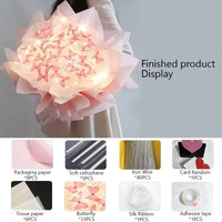 Thumbnail for Butterfly Bouquets Handmade Butterfly Flowers