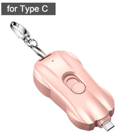 Thumbnail for Keychain Portable Emergency Phone Charger Power Bank