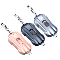 Thumbnail for Keychain Portable Emergency Phone Charger Power Bank