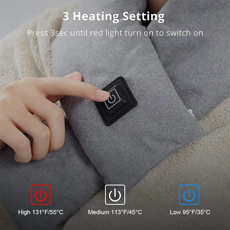 Heated Electric Thermal Scarf