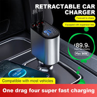 Thumbnail for Retractable Car Charger